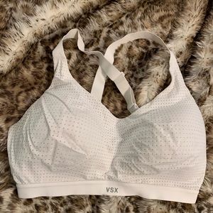 White Victoria’s Secret Sports Bra